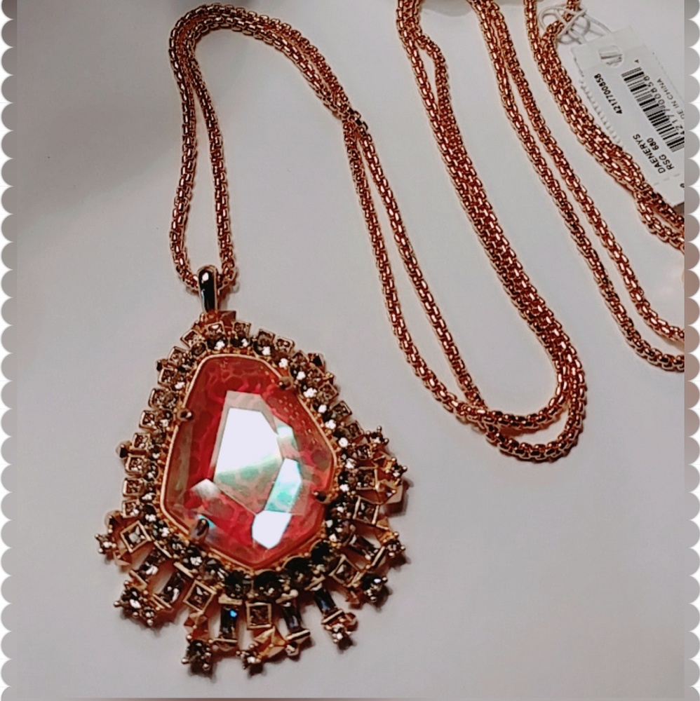 Kendra Scott Daenery Long Statement Necklace
